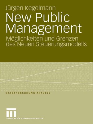 cover image of New Public Management